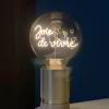 Ampoule Joie De Vivre / H 17 Cm-ELEMENTS LIGHTING Cheap