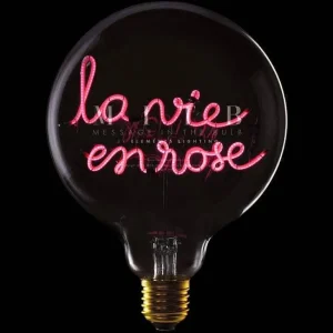 Ampoule La Vie En Rose / H 17 Cm-ELEMENTS LIGHTING Flash Sale