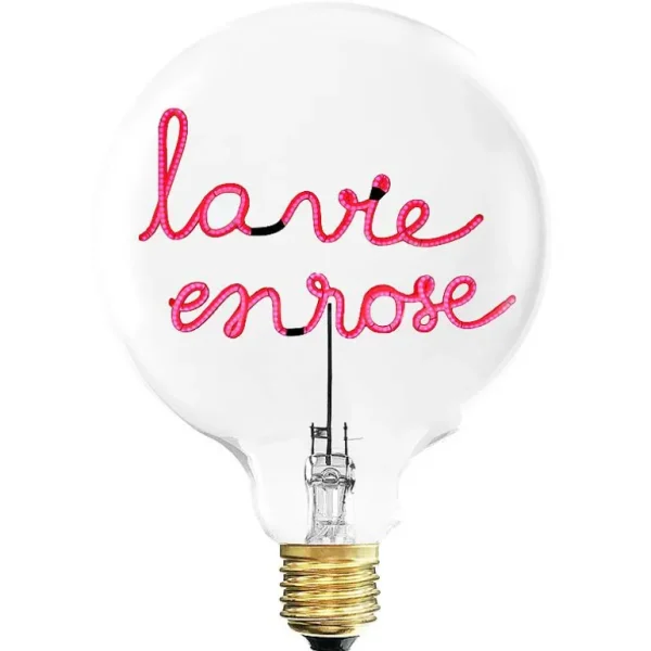 Ampoule La Vie En Rose / H 17 Cm-ELEMENTS LIGHTING Flash Sale
