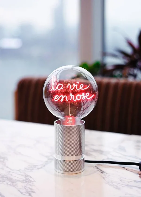 Ampoule La Vie En Rose / H 17 Cm-ELEMENTS LIGHTING Flash Sale