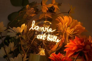Ampoule La Vie Est Belle / H 17 Cm-ELEMENTS LIGHTING Fashion