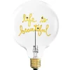 Ampoule Life Is Beautiful / H 17 Cm-ELEMENTS LIGHTING Online