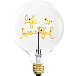 Ampoule Life Is Beautiful / H 17 Cm-ELEMENTS LIGHTING Online