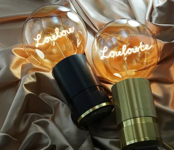 Ampoule Loulou / H 17 Cm-ELEMENTS LIGHTING Best Sale