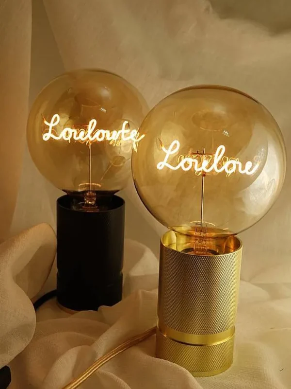 Ampoule Loulou / H 17 Cm-ELEMENTS LIGHTING Best Sale