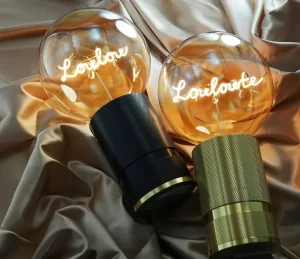 Ampoule Louloute / H 17 Cm-ELEMENTS LIGHTING Flash Sale