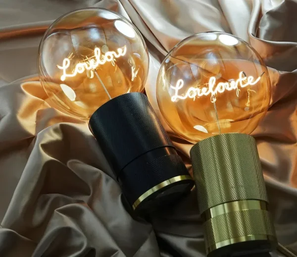 Ampoule Louloute / H 17 Cm-ELEMENTS LIGHTING Flash Sale