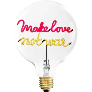 Ampoule Make Love Not War / H 17 Cm-ELEMENTS LIGHTING Clearance