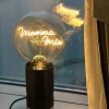 Ampoule Mamma Mia / H 17 Cm-ELEMENTS LIGHTING Clearance