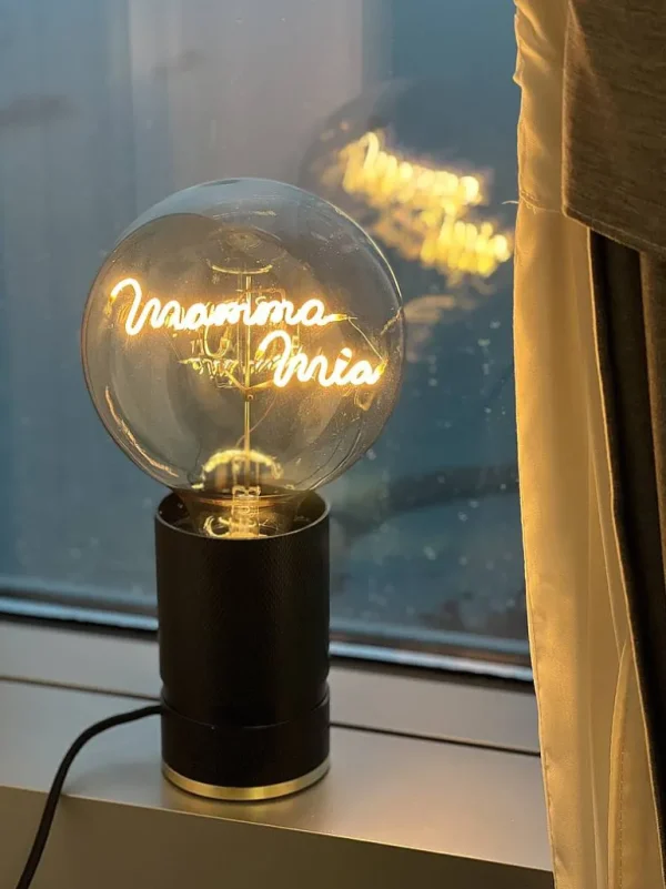 Ampoule Mamma Mia / H 17 Cm-ELEMENTS LIGHTING Clearance