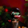 Ampoule Merry Xmas / H 17 Cm-ELEMENTS LIGHTING Cheap