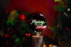 Ampoule Merry Xmas / H 17 Cm-ELEMENTS LIGHTING Cheap