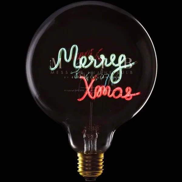 Ampoule Merry Xmas / H 17 Cm-ELEMENTS LIGHTING Cheap