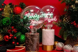 Ampoule Merry Xmas / H 17 Cm-ELEMENTS LIGHTING Cheap