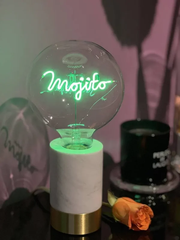 Ampoule Mojito Vert / H 17 Cm-ELEMENTS LIGHTING Clearance