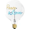 Ampoule Peace & Love / H 17 Cm-ELEMENTS LIGHTING Fashion