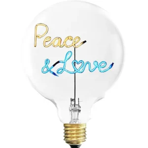 Ampoule Peace & Love / H 17 Cm-ELEMENTS LIGHTING Fashion