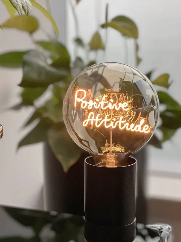 Ampoule Positive Attitude / H 17 Cm-ELEMENTS LIGHTING Hot