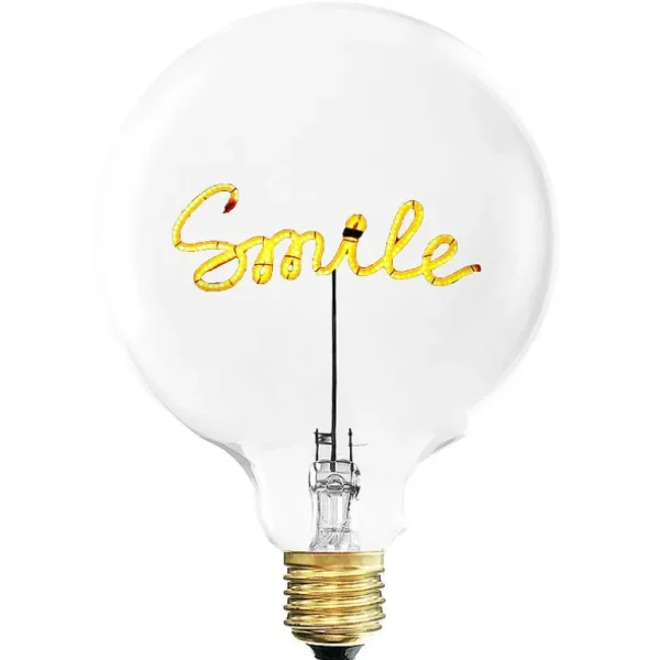 Ampoule Smile / H 17 Cm-ELEMENTS LIGHTING Store