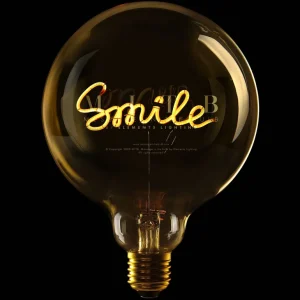 Ampoule Smile / H 17 Cm-ELEMENTS LIGHTING Store