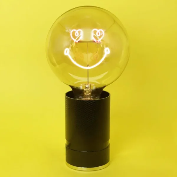 Ampoule Smiley Love / H 17 Cm-ELEMENTS LIGHTING Flash Sale