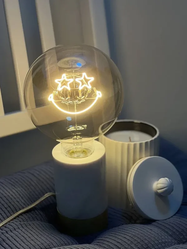 Ampoule Smiley Starry Eyes / H 17 Cm-ELEMENTS LIGHTING Flash Sale