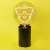 Ampoule Smiley Sunglasses / H 17 Cm-ELEMENTS LIGHTING Cheap