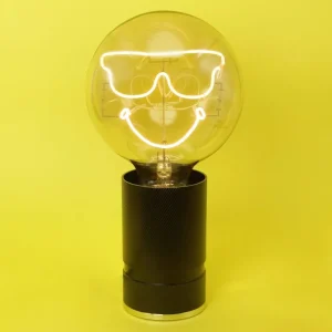 Ampoule Smiley Sunglasses / H 17 Cm-ELEMENTS LIGHTING Cheap