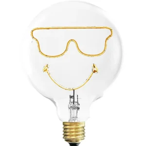 Ampoule Smiley Sunglasses / H 17 Cm-ELEMENTS LIGHTING Cheap