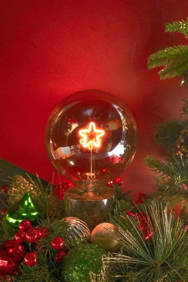 Ampoule Star / H 17 Cm-ELEMENTS LIGHTING Best Sale