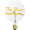 Ampoule The Show Must Go On / H 17 Cm-ELEMENTS LIGHTING Clearance