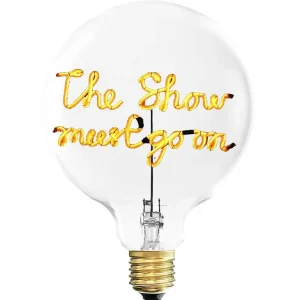 Ampoule The Show Must Go On / H 17 Cm-ELEMENTS LIGHTING Clearance