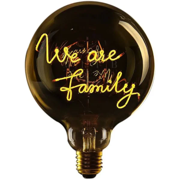 Ampoule We Are Family / H 17 Cm-ELEMENTS LIGHTING Cheap