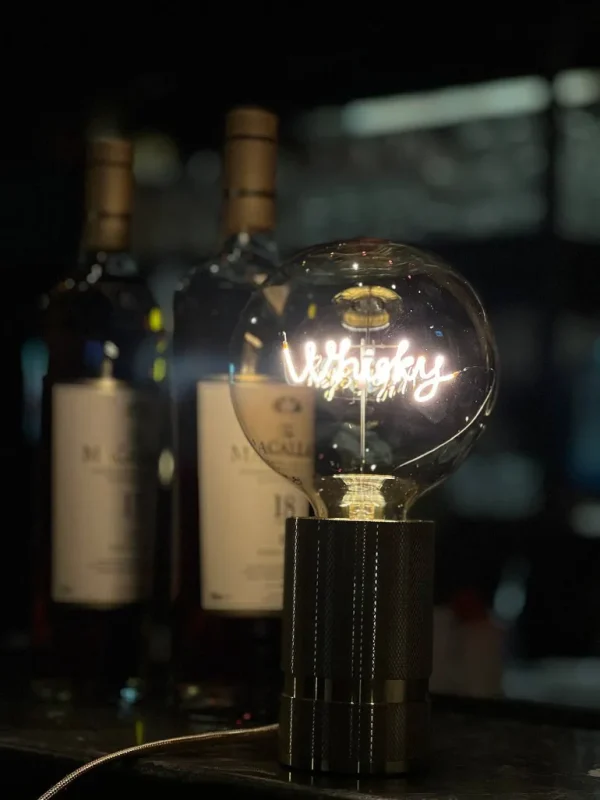 Ampoule Whisky / H 17 Cm-ELEMENTS LIGHTING Hot