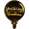 Ampoule You Are My Sunshine / H 17 Cm-ELEMENTS LIGHTING Hot