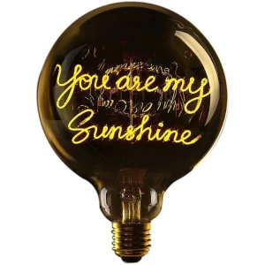 Ampoule You Are My Sunshine / H 17 Cm-ELEMENTS LIGHTING Hot