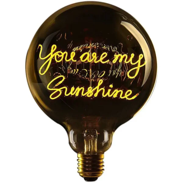 Ampoule You Are My Sunshine / H 17 Cm-ELEMENTS LIGHTING Hot
