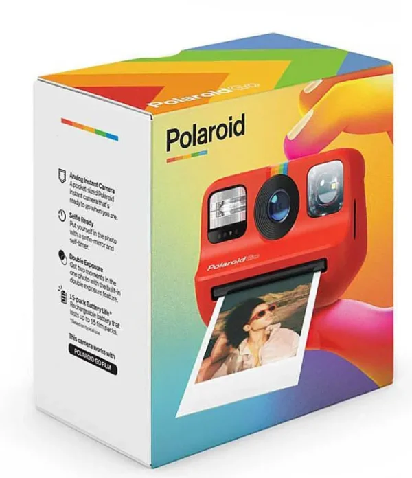 Appareil Photo Instantane Polaroid Go Rouge-DIGIT ACCESS Store