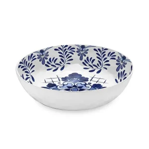 Assiette Creuse Melamine - Santorini-SERAFINO ZANI Outlet