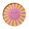 Assiette Déco Do Not Forget To Smile O 22.9 Cm-GIFT COMPANY Store