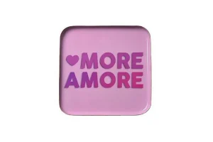 Assiette Déco More Amore 18.4 Cm-GIFT COMPANY Shop