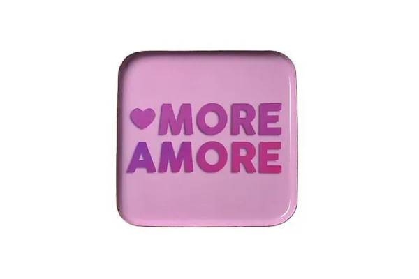 Assiette Déco More Amore 18.4 Cm-GIFT COMPANY Shop