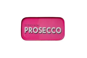 Assiette Déco Ready In Prosecco 21.6 X 11.6 Cm-GIFT COMPANY Fashion