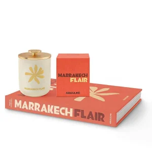 Bougie Travel From Home - Marrakech Flair-ASSOULINE Sale