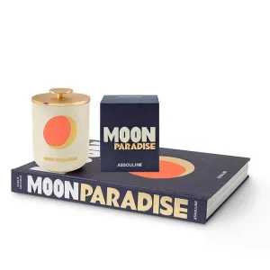 Bougie Travel From Home - Moon Paradise-ASSOULINE Best