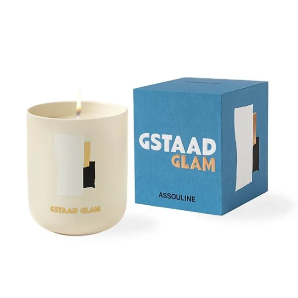 Bougie Travel From Home - Gstaad Glam-ASSOULINE Best