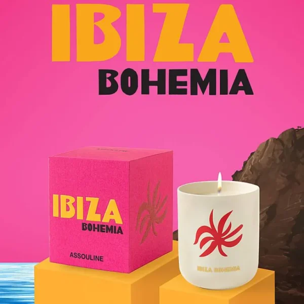 Bougie Travel From Home - Ibiza Bohemia-ASSOULINE Sale