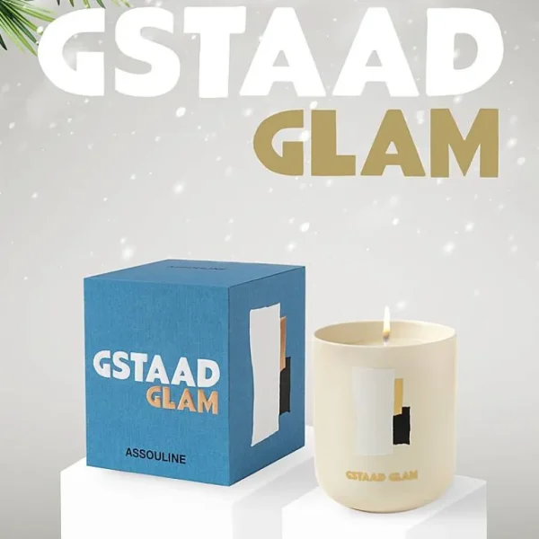 Bougie Travel From Home - Gstaad Glam-ASSOULINE Best