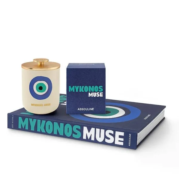Bougie Travel From Home - Mykonos Muse-ASSOULINE Fashion