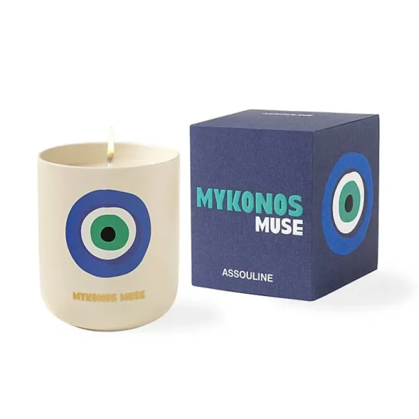 Bougie Travel From Home - Mykonos Muse-ASSOULINE Fashion